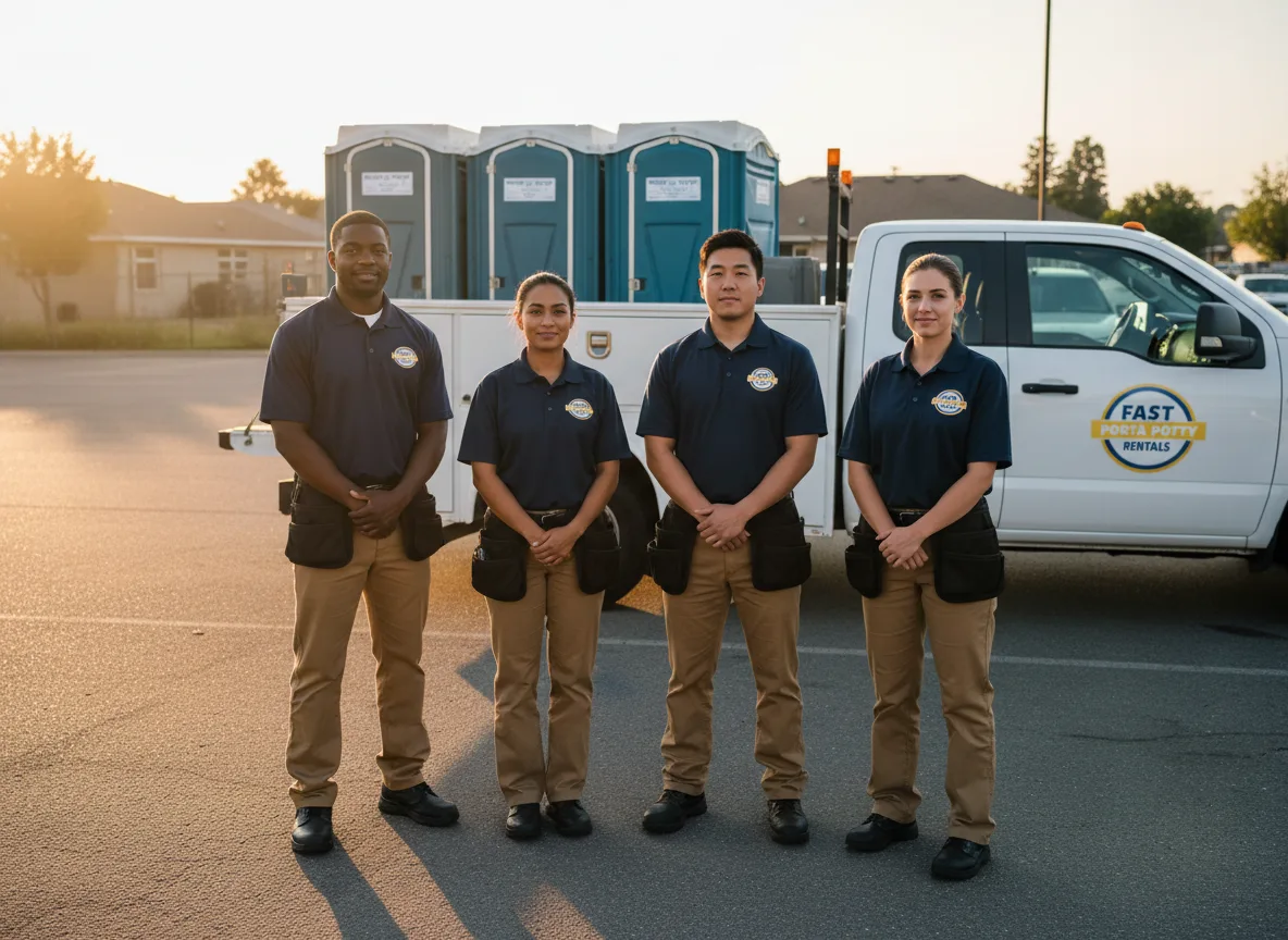 Standard Porta Potty Rentals company in Prescott, MI