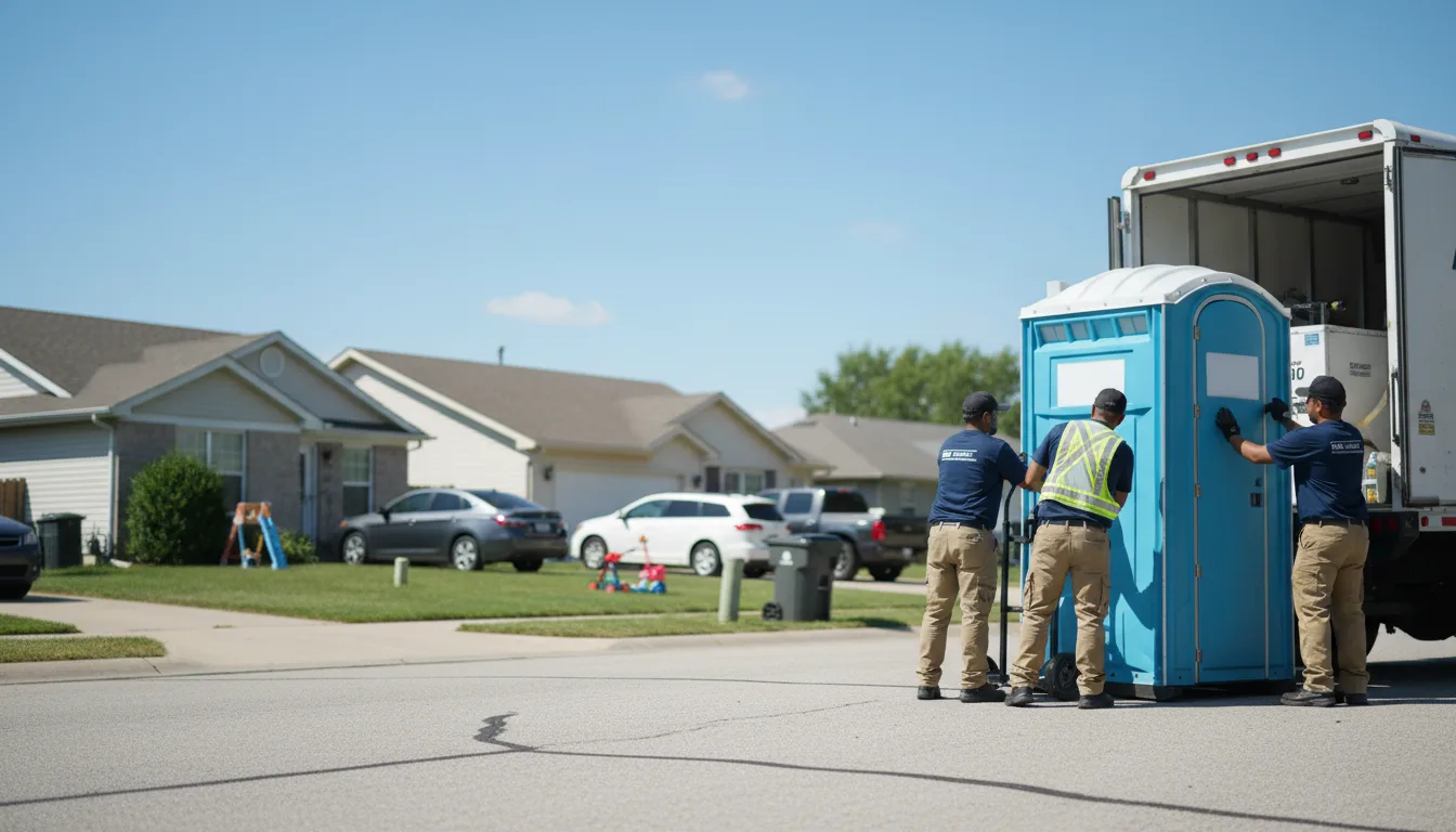 Standard Porta Potty Rentals in Prescott, MI near me